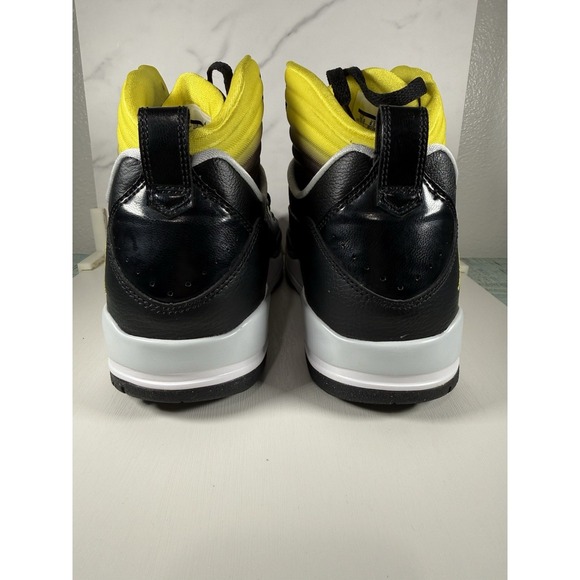 Size 10.5 - Air Jordan Flight 97 Vibrant Yellow Men's 654265-070 - Picture 4 of 11